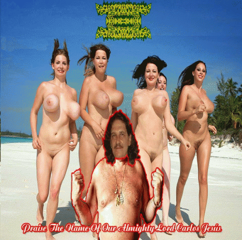 Sociopathological Gorenoise Abnormal Erotomanists : Praise the Name of Our Almighty Lord Carlos Jesús